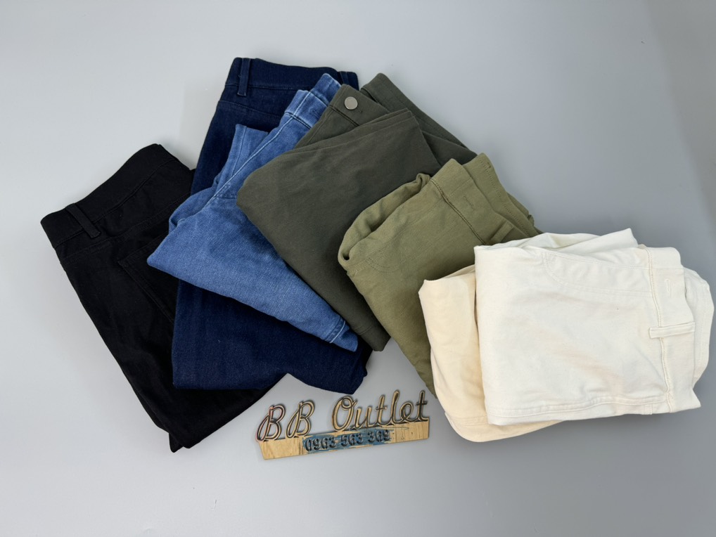 Q131 Quần tregging nữ Uni