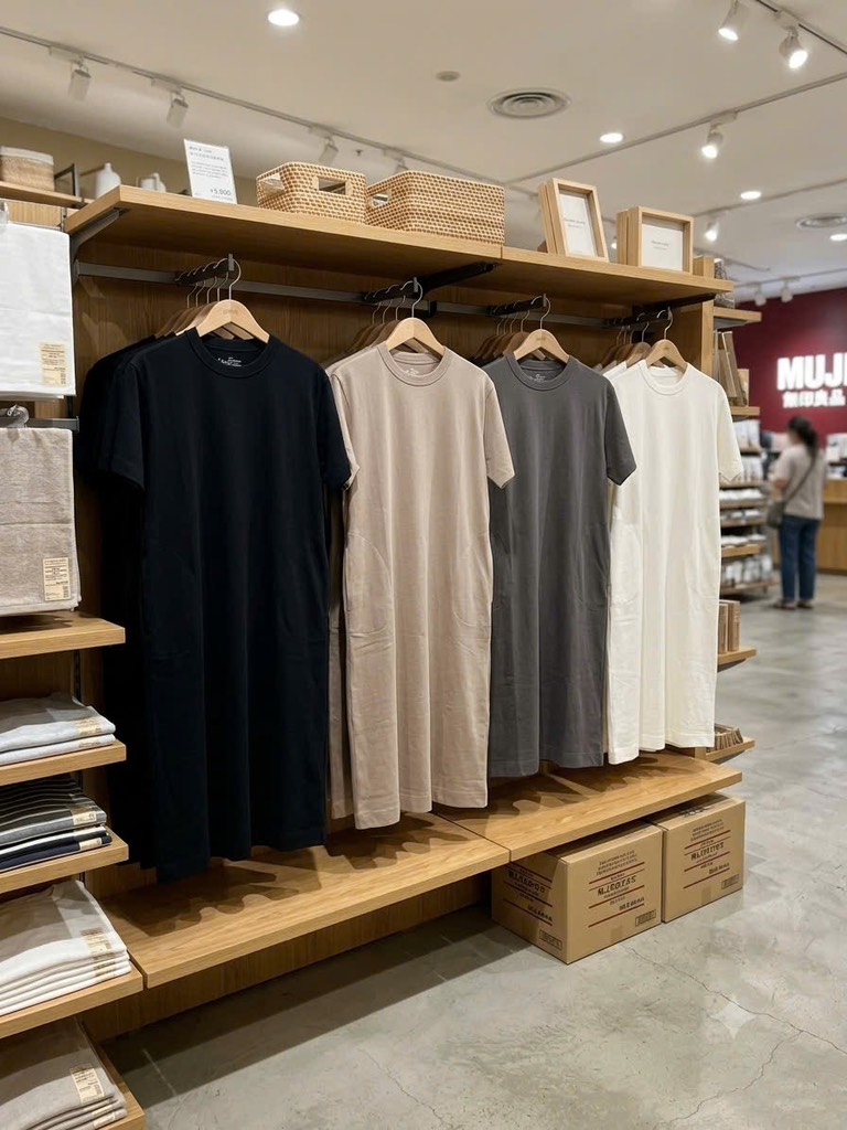 V26 Đầm cotton