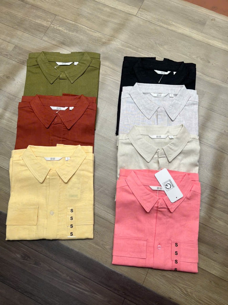 AE16 Áo sơ mi linen