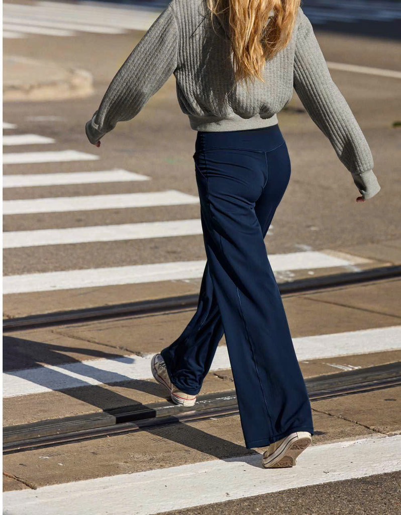 QE06 Quần thun suông rbx