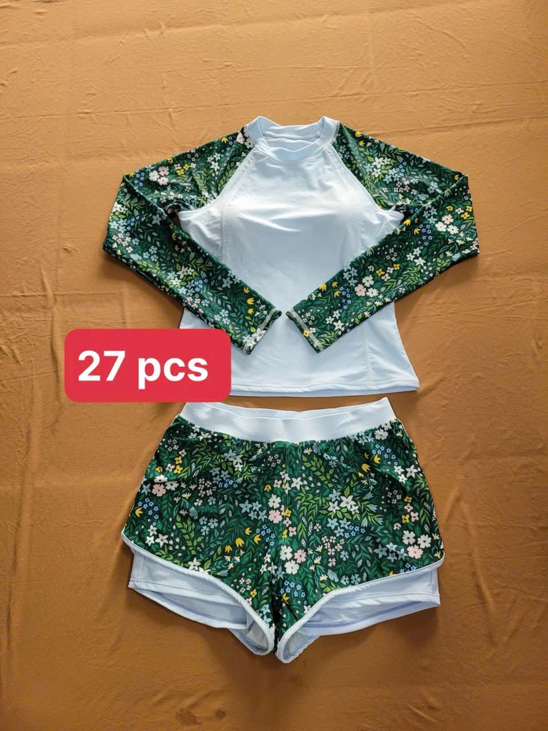 B42 Bộ áo tắm tay dài