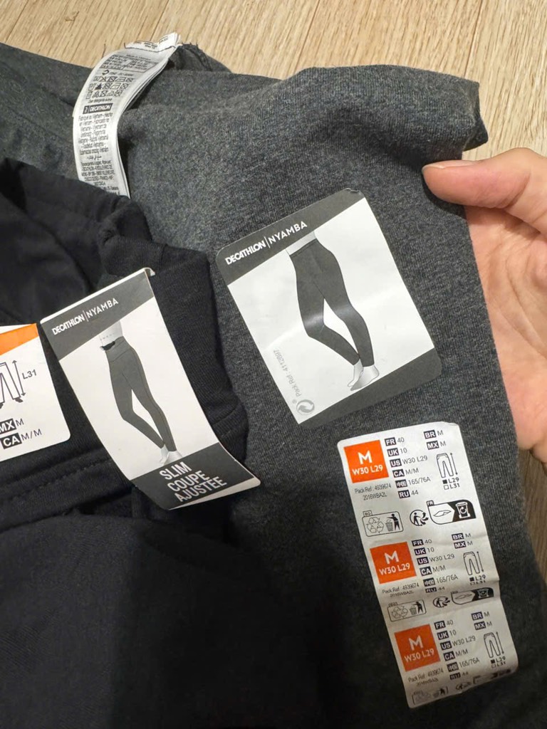 Q118 Quần legging Decathlon