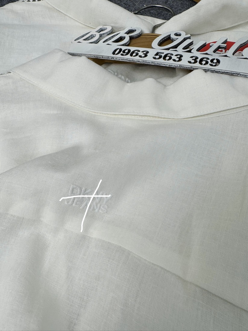 A73 Áo linen dk