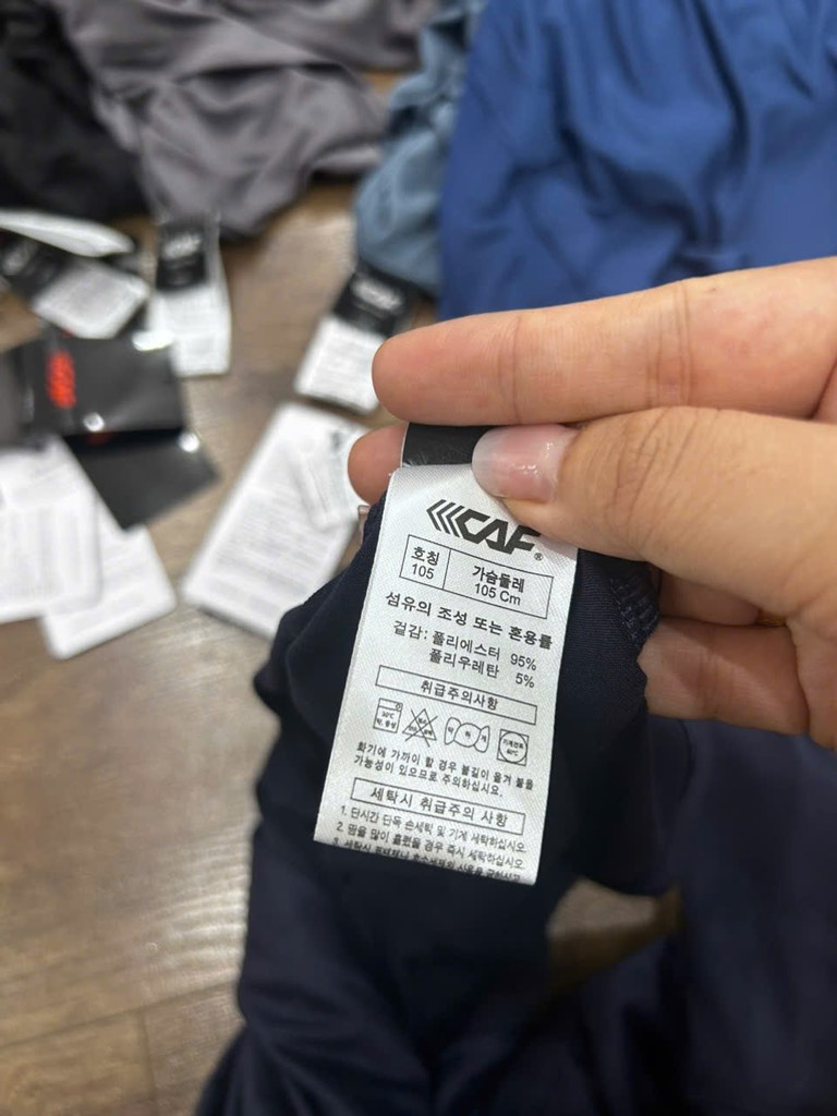 AA18 Áo giữ nhiệt nam Lc