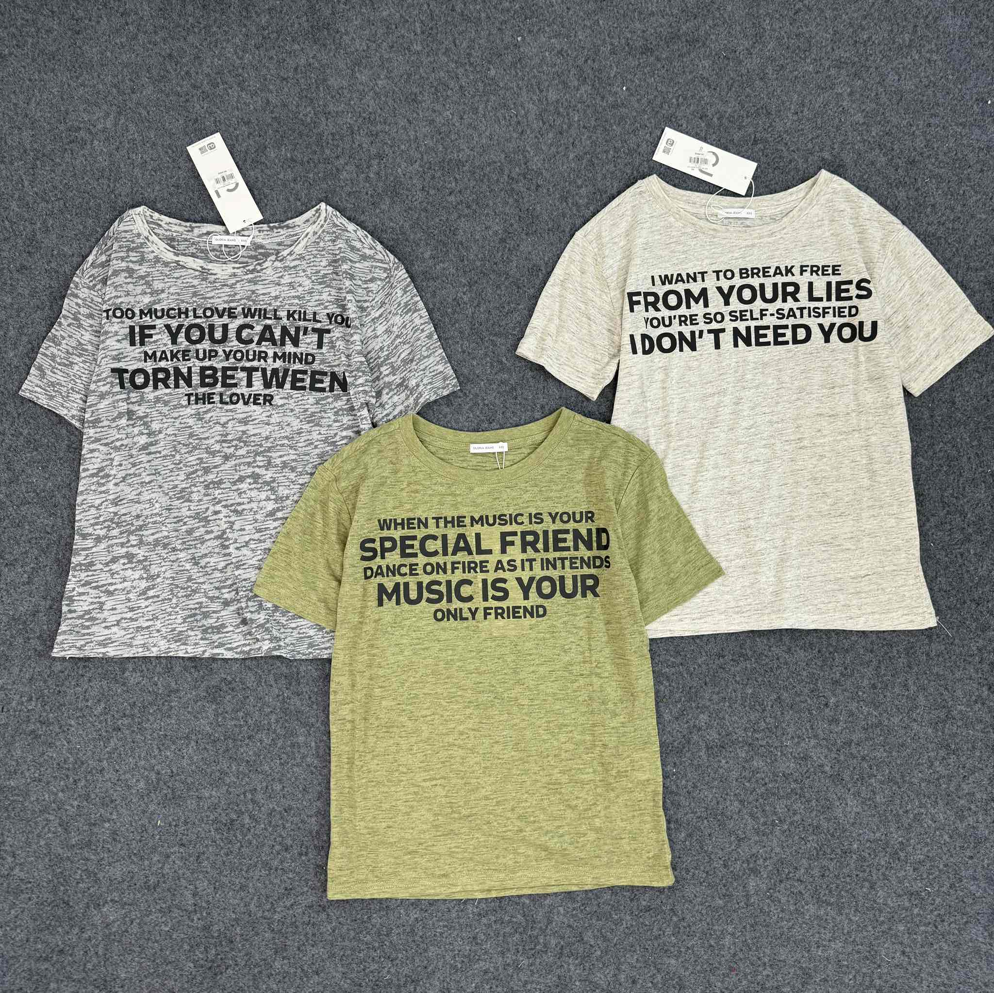 A47 Áo cotton xược GJ