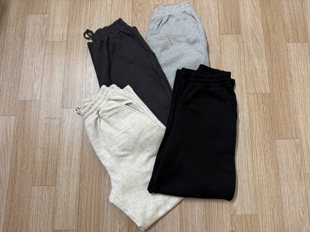 Q114 Quần nỉ ống rộng Brenson