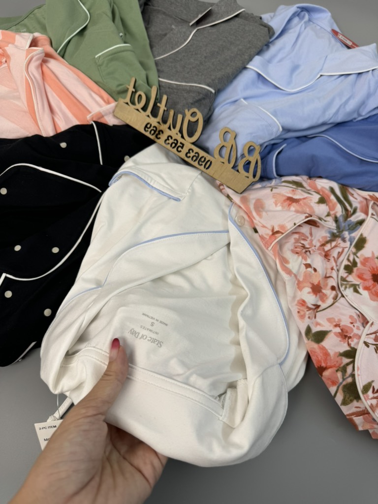 B37 Bộ pyjama quần dài State