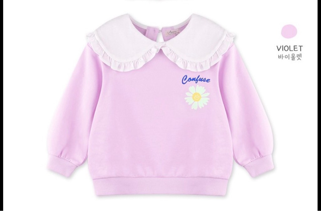 Áo nỉ bé gái Lilipurri & Owleybarn