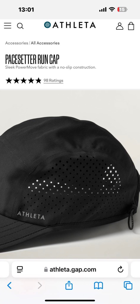 P04 Mũ lưỡi trai Athleta