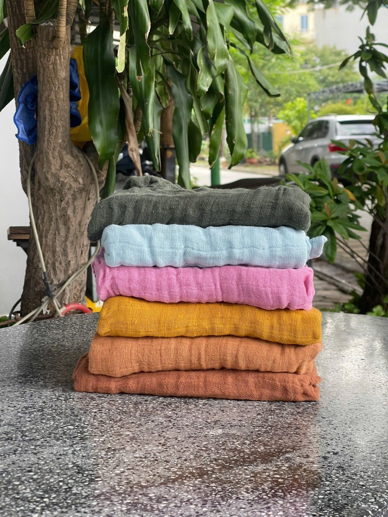 P30 khăn xô organic Pippi 70*1m4