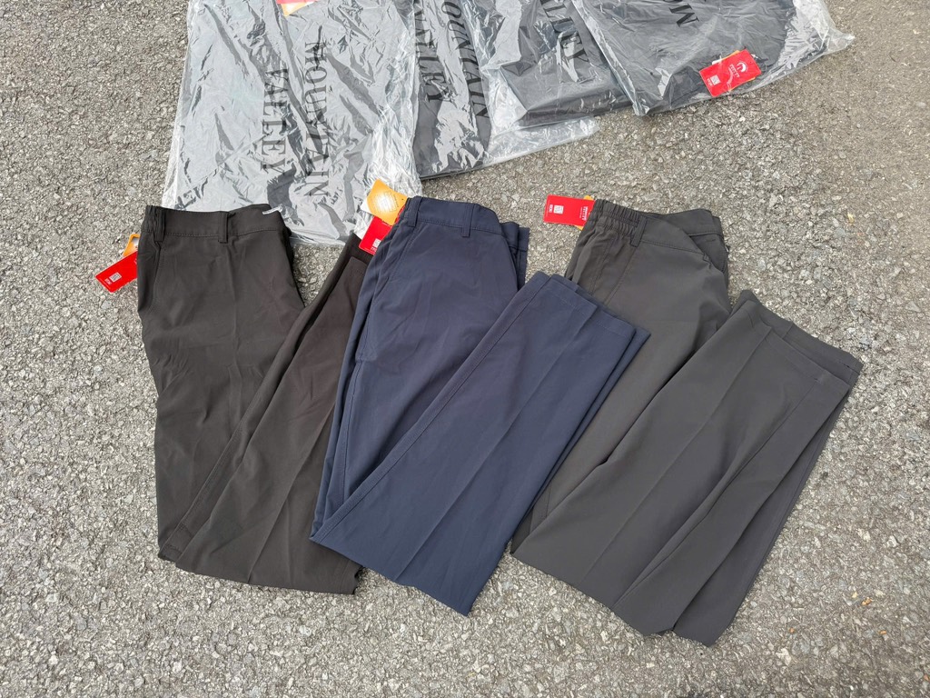 Q120 Quần golf nam Mountain Valley