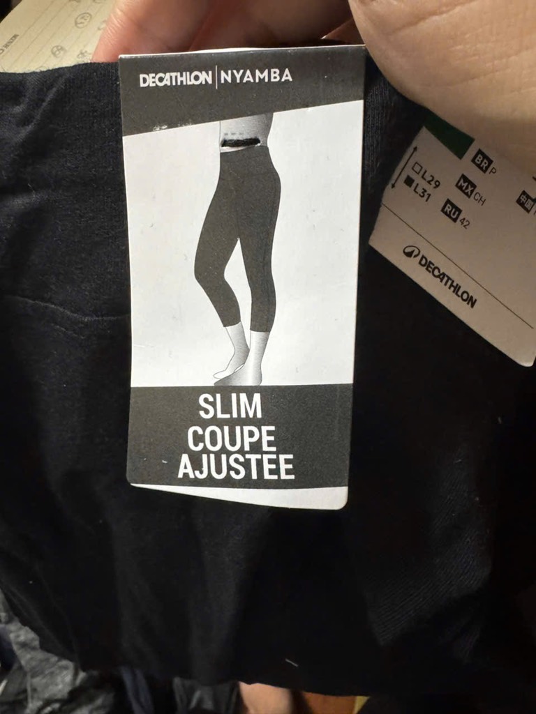 Q118 Quần legging Decathlon