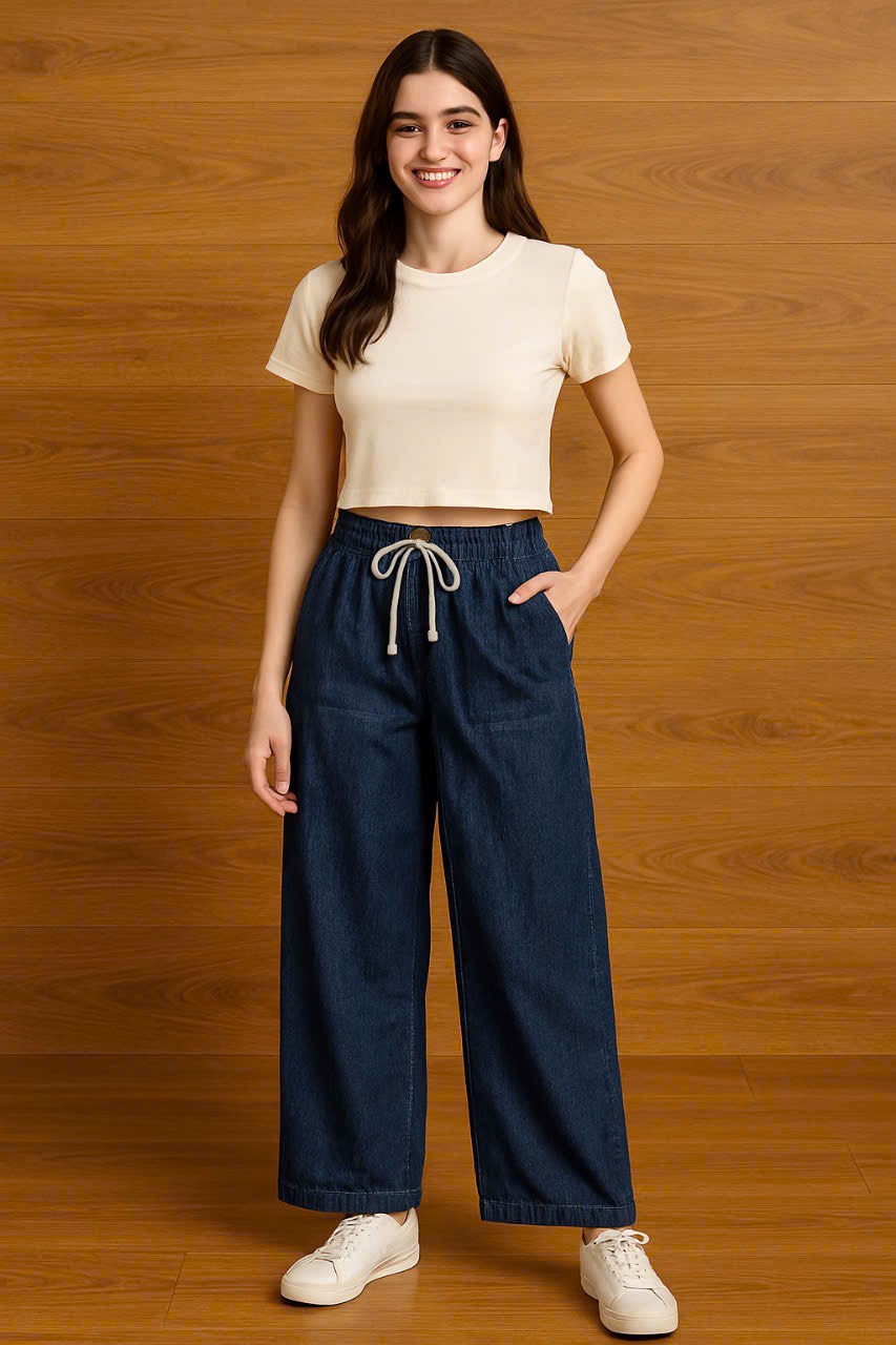 Q77 Quần bò suông LLbeans