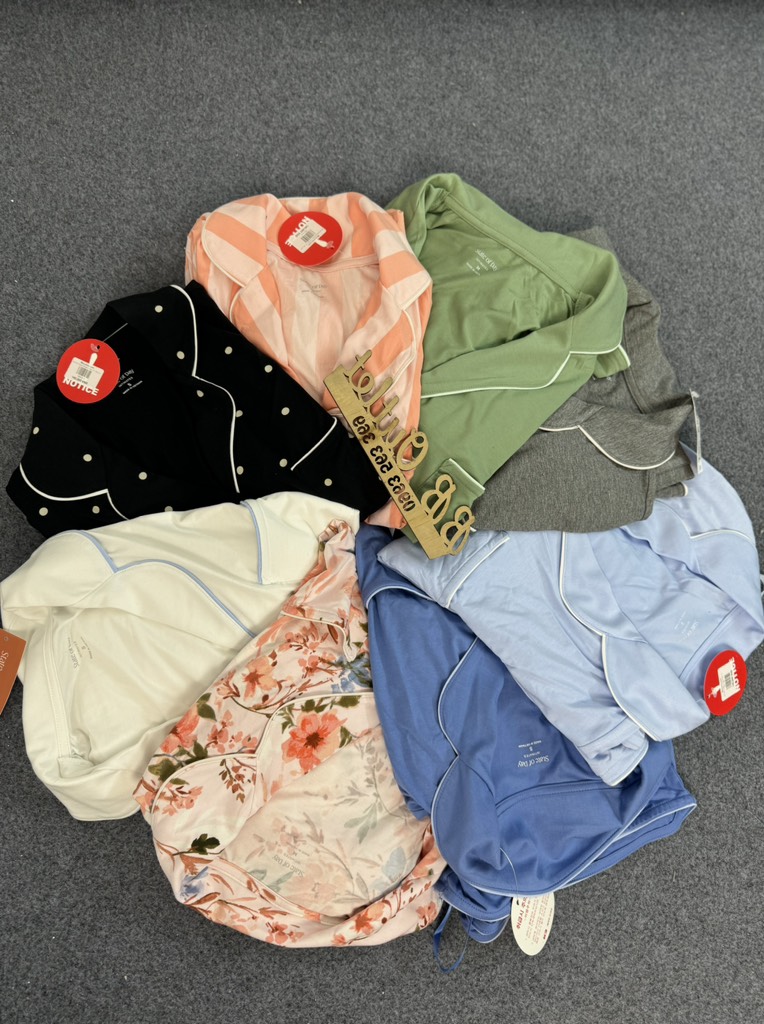 AE01 Lẻ pyjama tencel State