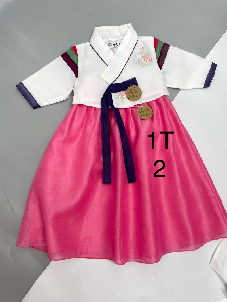 Hanbok bé gái 1T