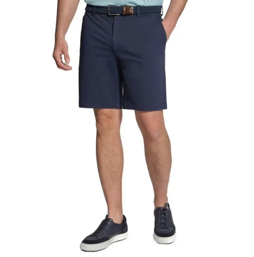 QA10 Quần short golf co giãn Norman