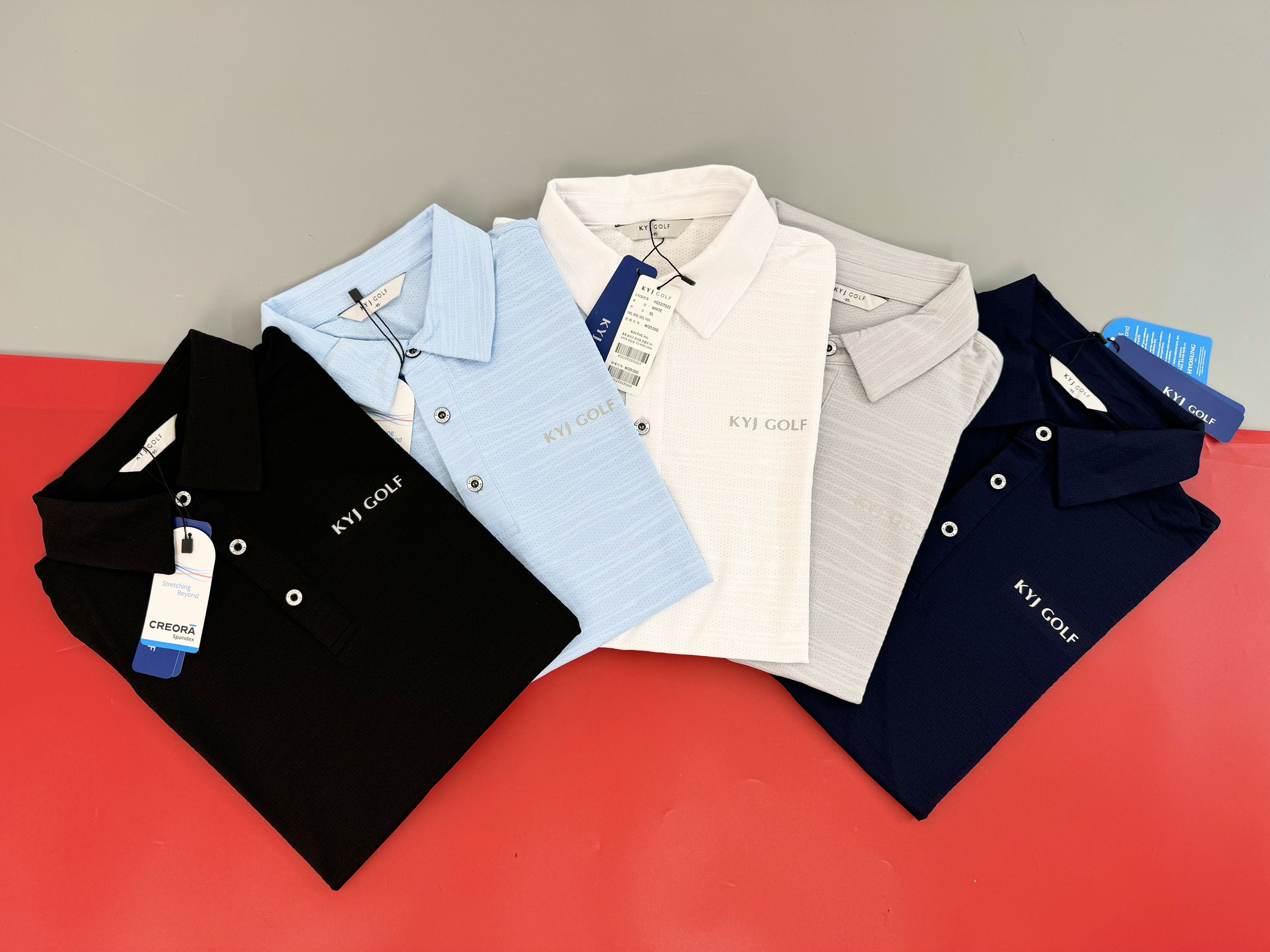 A62 Áo polo nam KYJ
