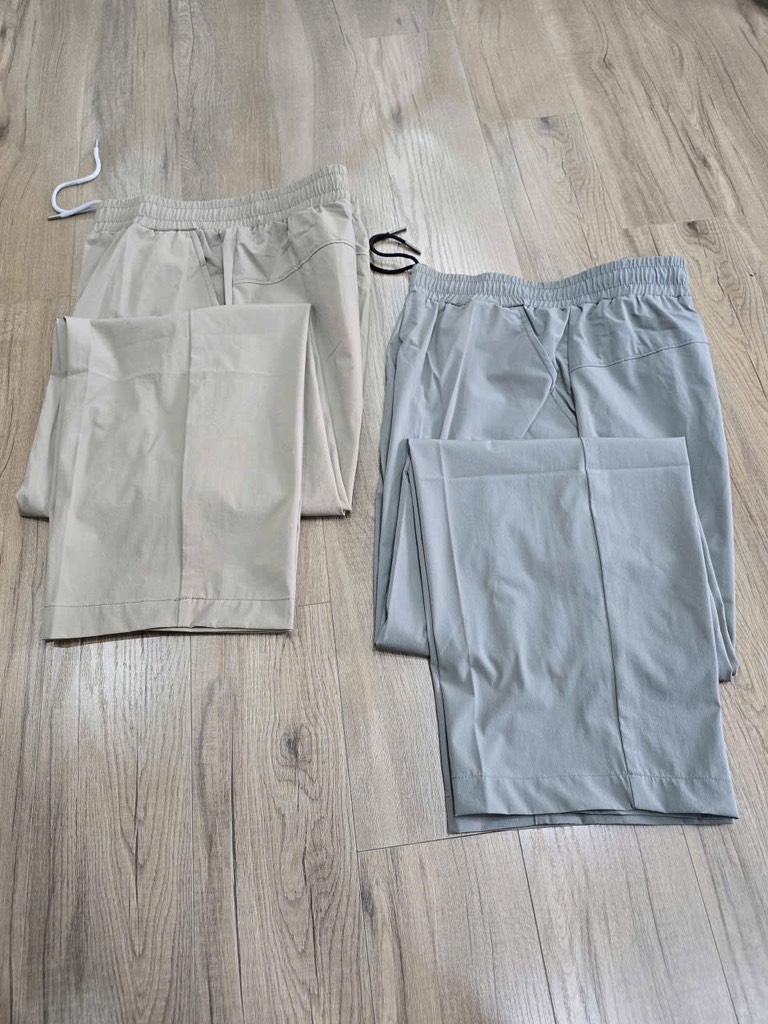 QA16 Quần gió mỏng unisex