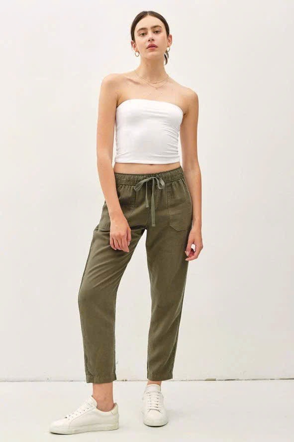 Q33 Quần wash giả bò Iris