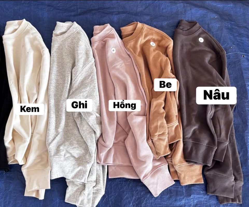 AE42 Áo nỉ da cá mj
