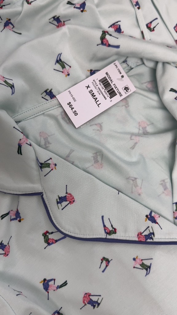 B44 Bộ pyjama modal