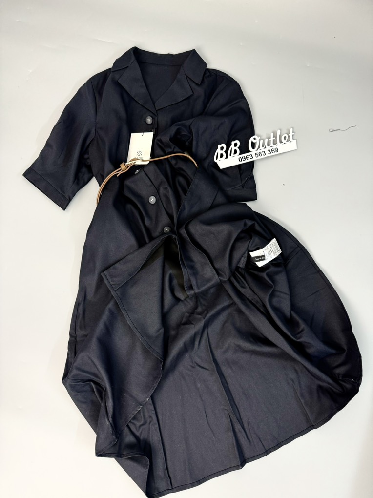 V26 Đầm công sở Quunibi