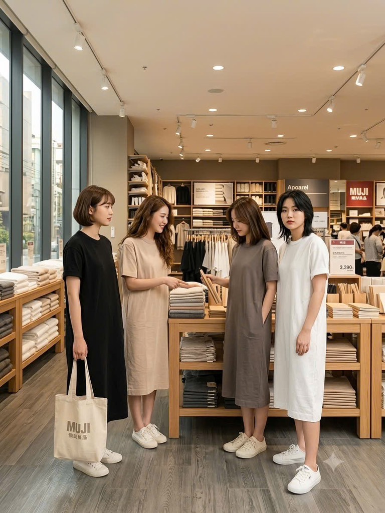 V26 Đầm cotton