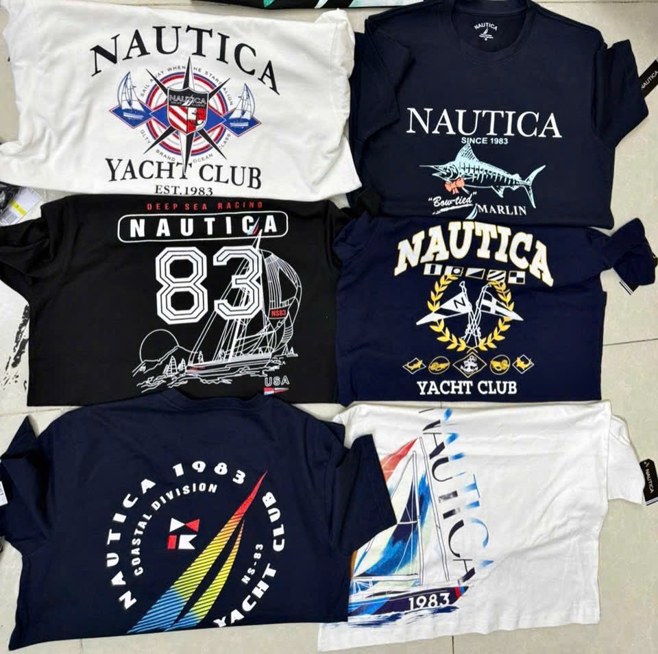A55 Áo phông nam Nautica
