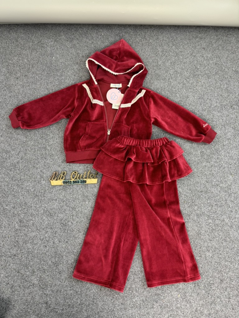 B29 Bộ nhung đỏ Liebello