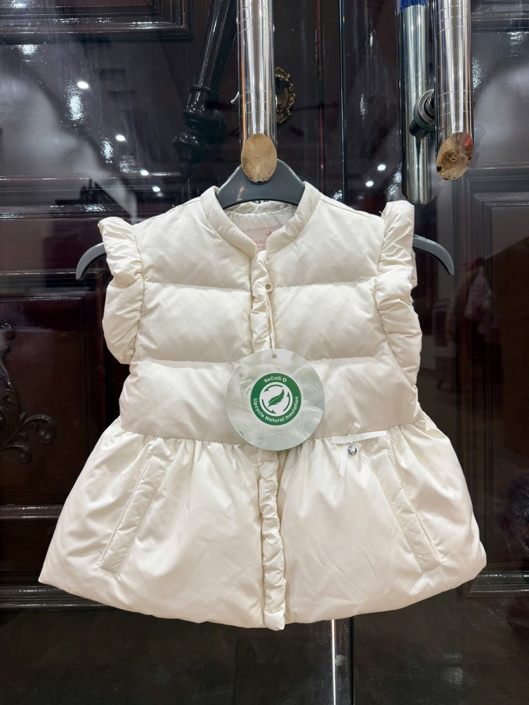 A143 Áo gile phao tay bèo Prm