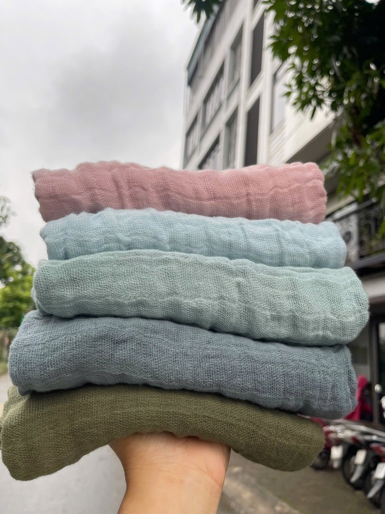 P30 khăn xô organic Pippi 70*1m4