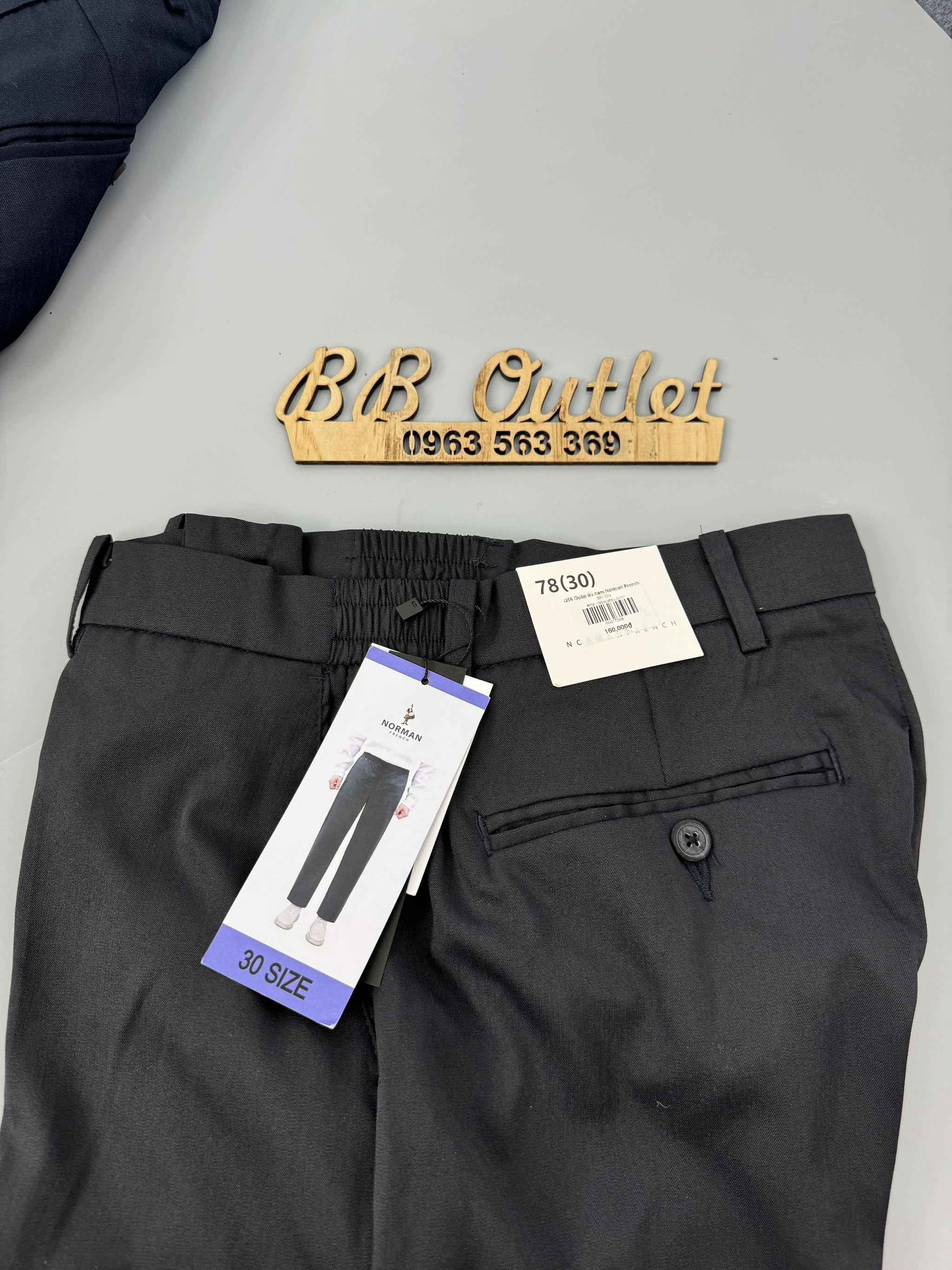 Q56 Quần âu nam Norman French