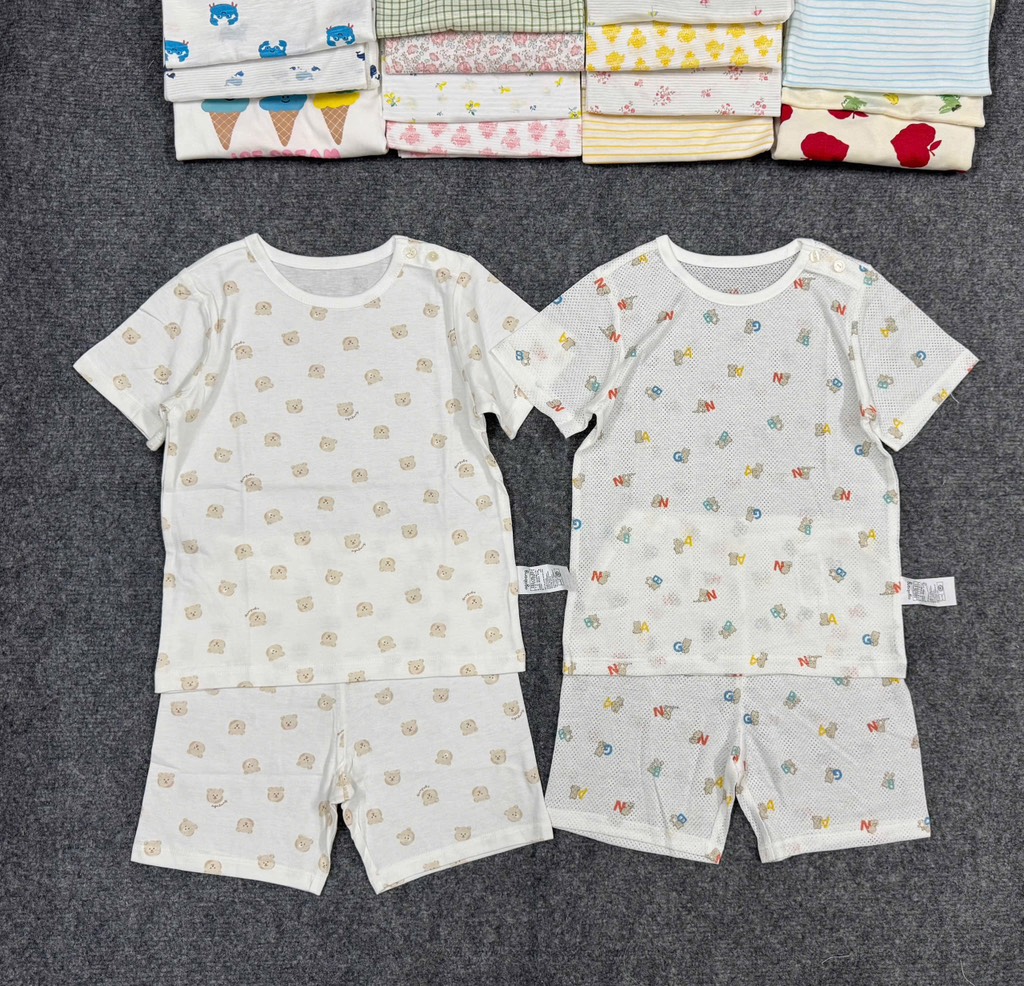 B36b Bộ cotton Hàn organic