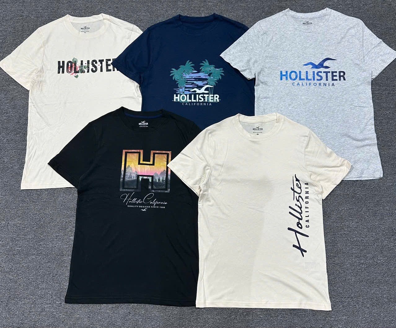 A48 Áo phông nam Holister