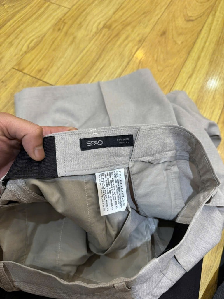 QA02 Quần short tây Sp@0