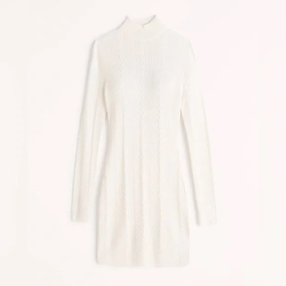 V21 Váy đầm body len Aber