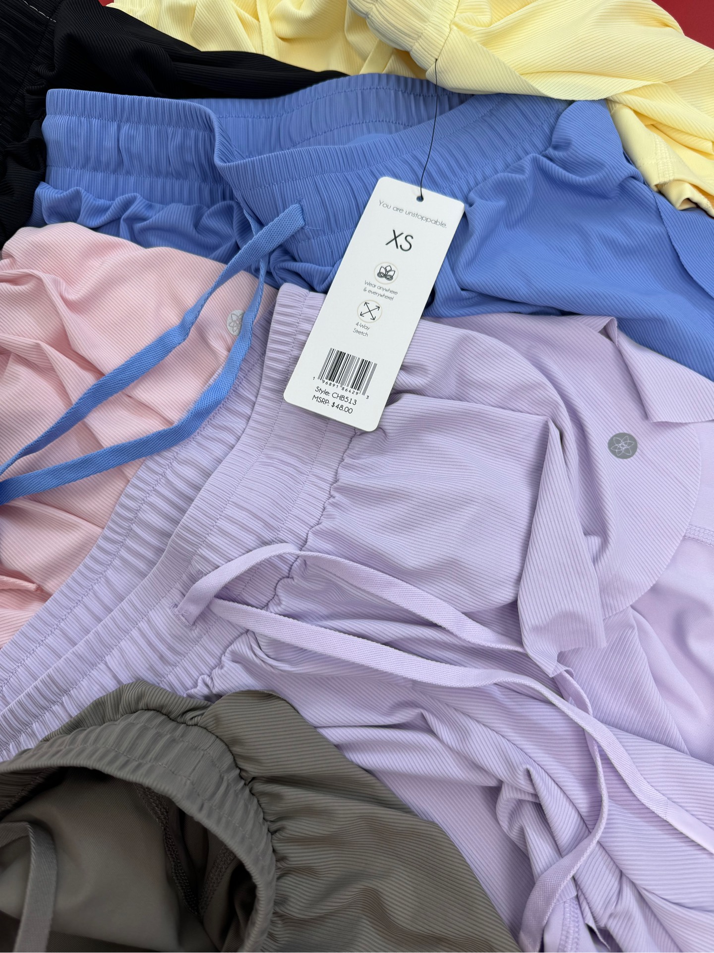 Q16 Quần váy tập Balance