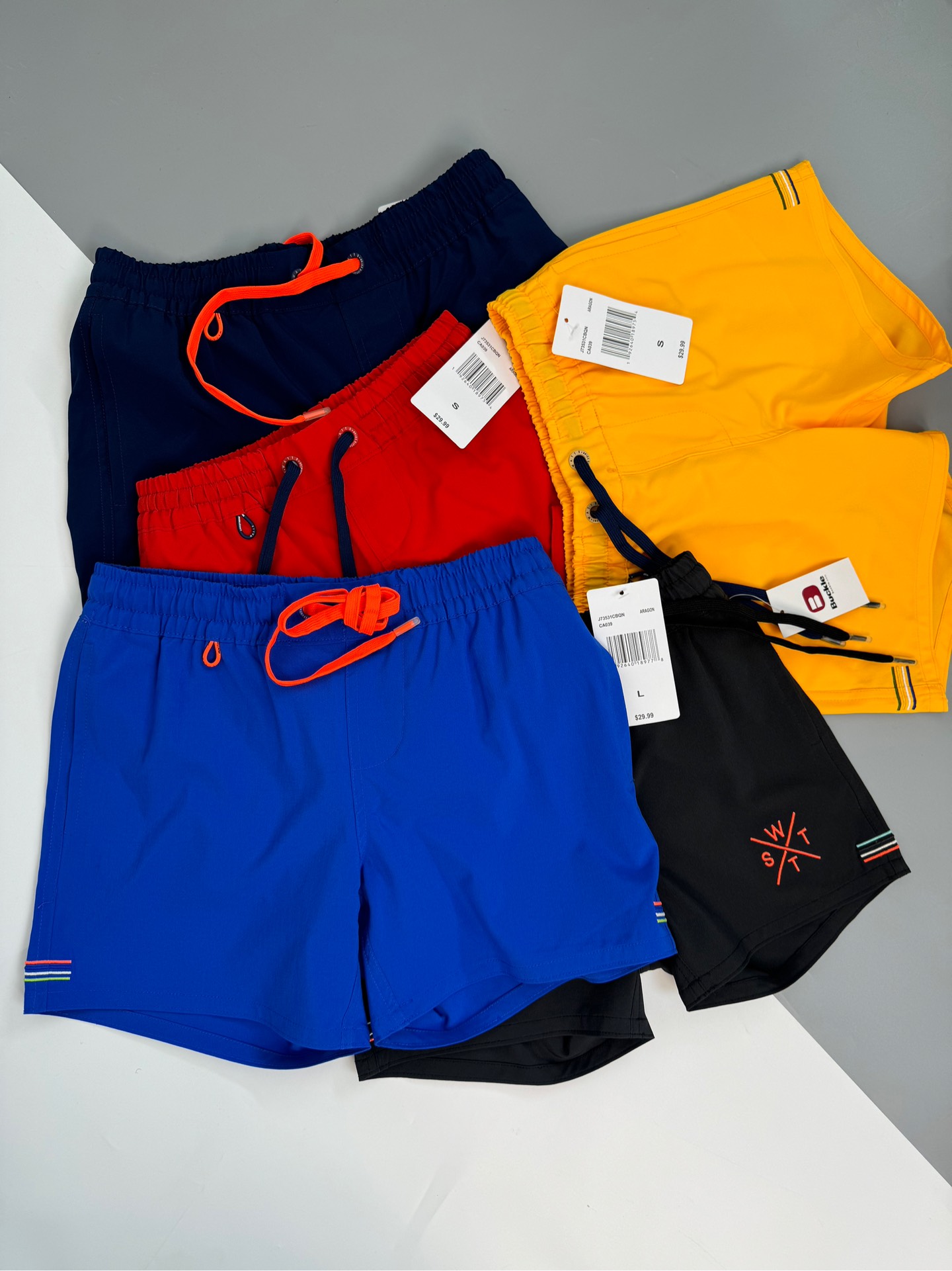 Q02 Quần short bơi WATTS cho trẻ em