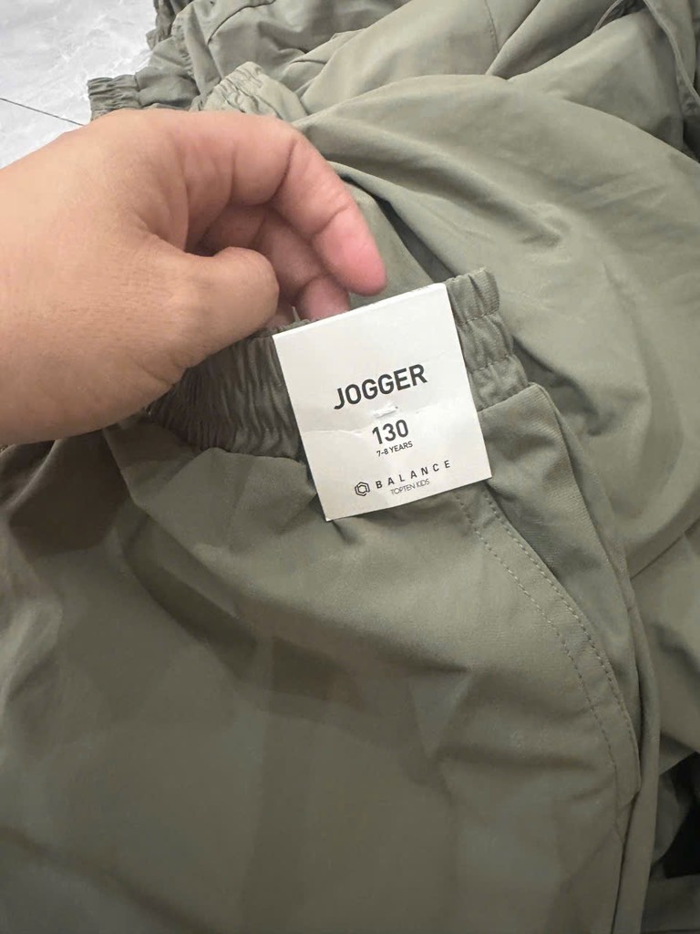 Q121 Quần jogger Topten