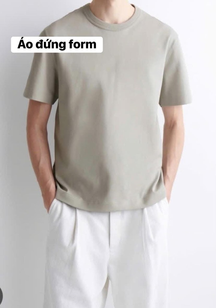 AA01 - Áo phông nam cotton khô Uny