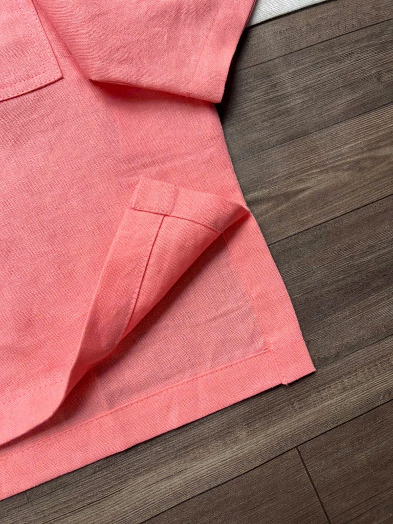 AE16 Áo sơ mi linen