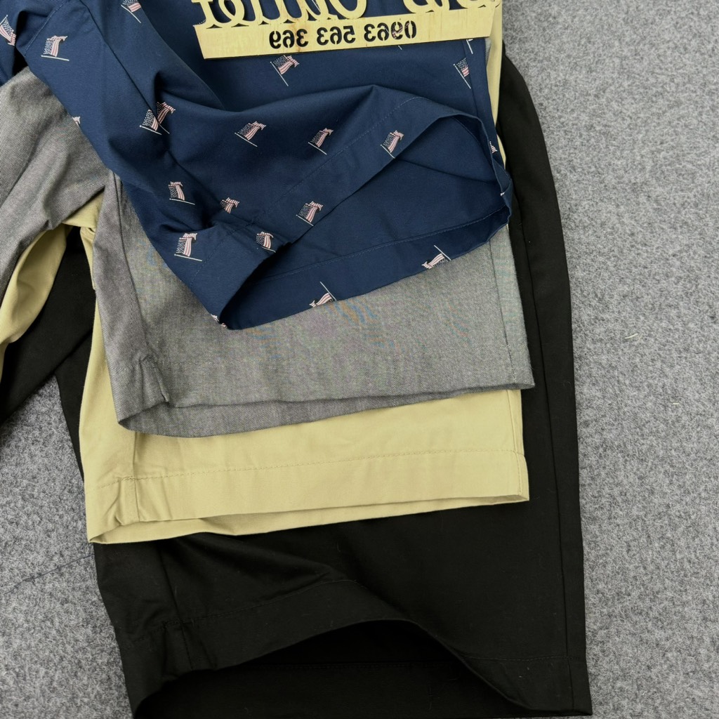 Q150 Quần short nam ka ki Net