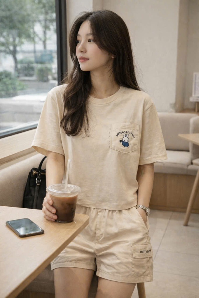 B43 Bộ cotton thỏ
