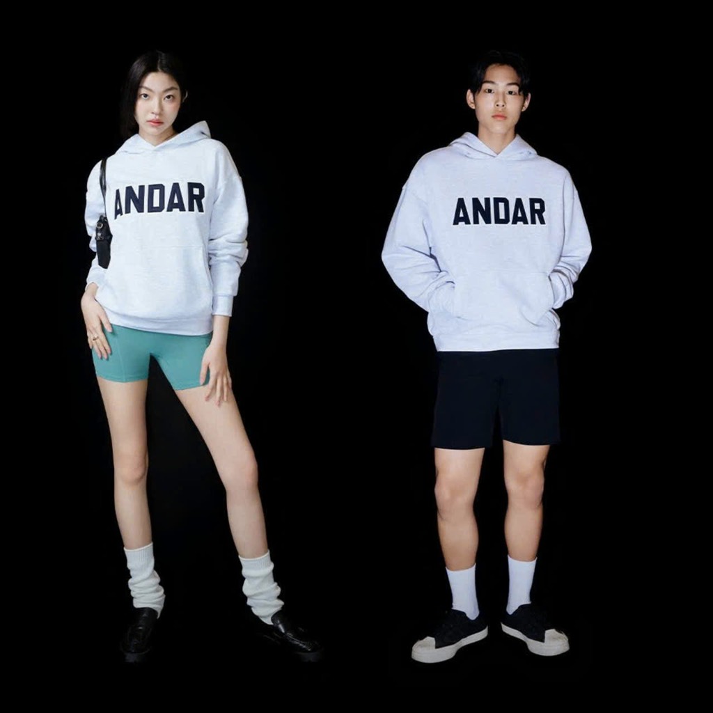 Áo hoodie Andar unisex