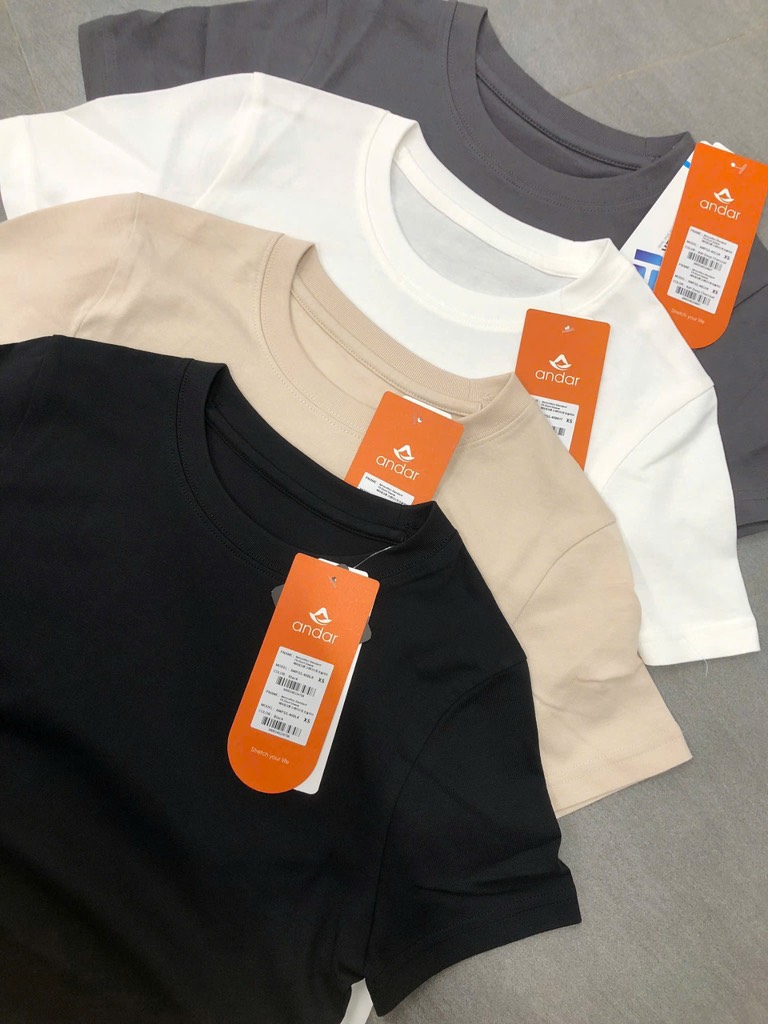 A68 Áo cotton nữ Andar