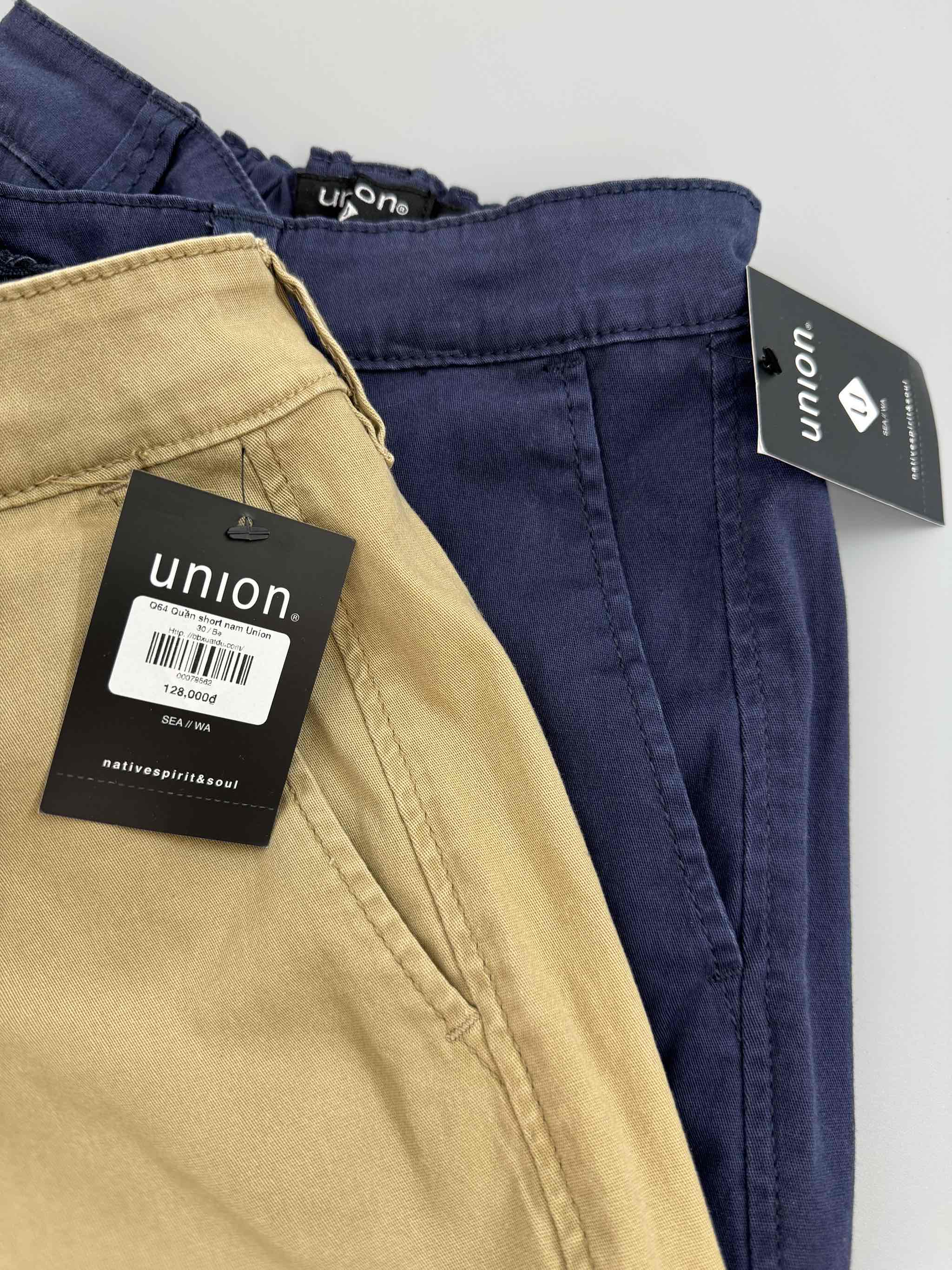 Q64 Quần short nam Union