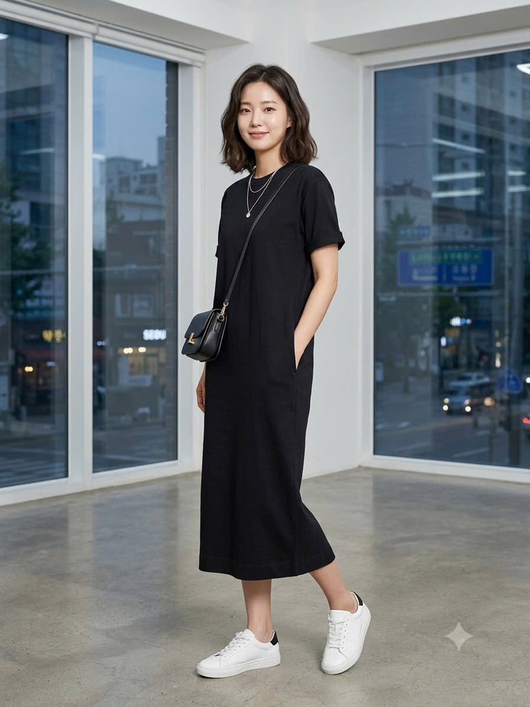 V26 Đầm cotton