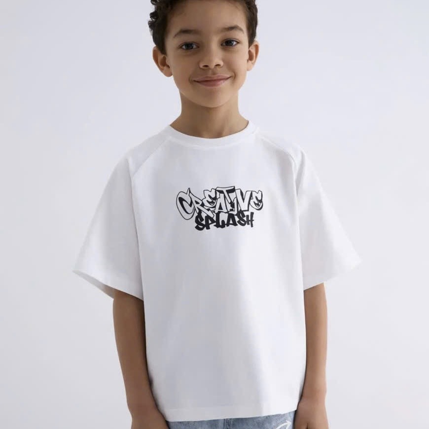 A38 Áo cotton bé trai GJ