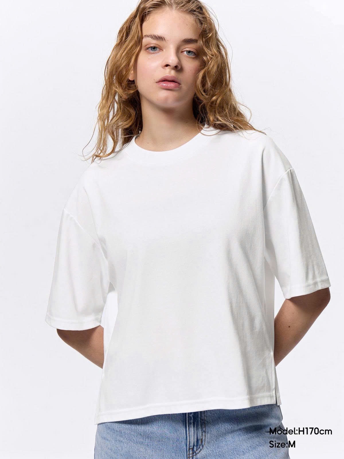 A63 Áo thun nữ GU