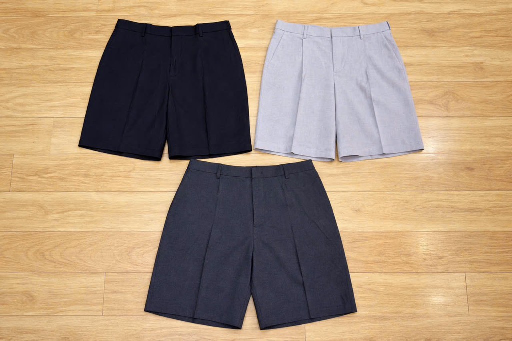 QA02 Quần short tây Sp@0